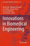 Gzik / Paszenda / Jurkojc |  Innovations in Biomedical Engineering | Buch |  Sack Fachmedien