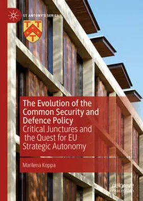Koppa | The Evolution of the Common Security and Defence Policy | E-Book | sack.de