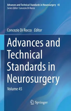 Di Rocco | Advances and Technical Standards in Neurosurgery | Buch | 978-3-030-99165-4 | sack.de