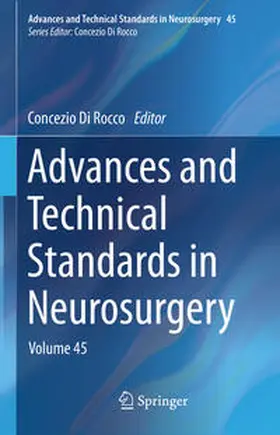 Di Rocco |  Advances and Technical Standards in Neurosurgery | eBook | Sack Fachmedien