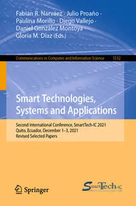 Narváez / Proaño / Morillo | Smart Technologies, Systems and Applications | E-Book | www.sack.de