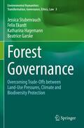 Stubenrauch / Garske / Ekardt |  Forest Governance | Buch |  Sack Fachmedien