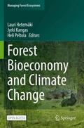 Hetemäki / Peltola / Kangas |  Forest Bioeconomy and Climate Change | Buch |  Sack Fachmedien