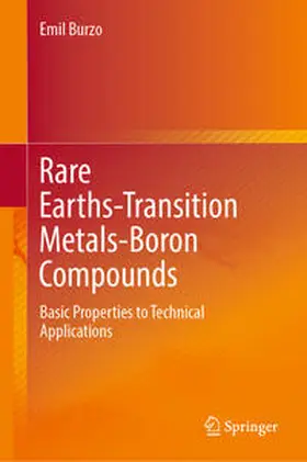 Burzo | Rare Earths-Transition Metals-Boron Compounds | E-Book | sack.de