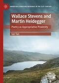 Tan |  Wallace Stevens and Martin Heidegger | Buch |  Sack Fachmedien