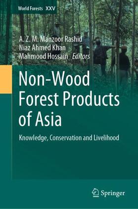Rashid / Hossain / Khan | Non-Wood Forest Products of Asia | Buch | 978-3-030-99312-2 | sack.de