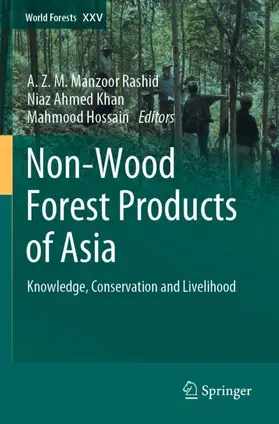 Rashid / Khan / Hossain |  Non-Wood Forest Products of Asia | Buch |  Sack Fachmedien