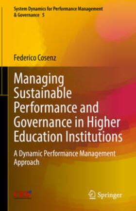 Cosenz | Managing Sustainable Performance and Governance in Higher Education Institutions | E-Book | sack.de