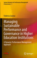 Cosenz |  Managing Sustainable Performance and Governance in Higher Education Institutions | eBook | Sack Fachmedien