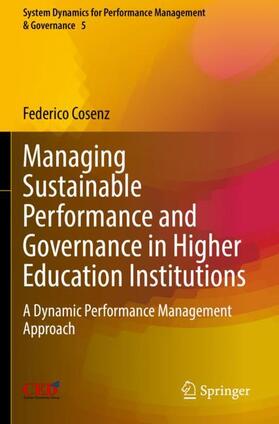 Cosenz |  Managing Sustainable Performance and Governance in Higher Education Institutions | Buch |  Sack Fachmedien