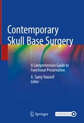 Youssef | Contemporary Skull Base Surgery | E-Book | www.sack.de