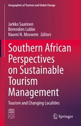 Saarinen / Lubbe / Moswete |  Southern African Perspectives on Sustainable Tourism Management | eBook | Sack Fachmedien