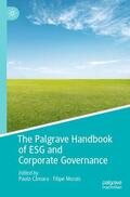 Morais / Câmara |  The Palgrave Handbook of ESG and Corporate Governance | Buch |  Sack Fachmedien