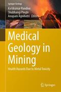 Randive / Agnihotri / Pingle |  Medical Geology in Mining | Buch |  Sack Fachmedien
