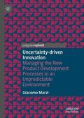 Marzi |  Uncertainty-driven Innovation | Buch |  Sack Fachmedien