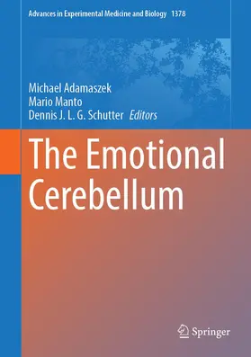 Adamaszek / Manto / Schutter |  The Emotional Cerebellum | Buch |  Sack Fachmedien