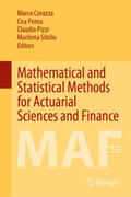 Corazza / Perna / Pizzi |  Mathematical and Statistical Methods for Actuarial Sciences and Finance | eBook | Sack Fachmedien