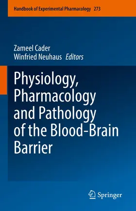 Cader / Neuhaus | Physiology, Pharmacology and Pathology of the Blood-Brain Barrier | E-Book | sack.de