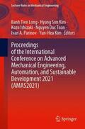 Long / Kim / Ishizaki |  Proceedings of the International Conference on Advanced Mechanical Engineering, Automation, and Sustainable Development 2021 (AMAS2021) | Buch |  Sack Fachmedien