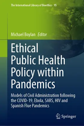 Boylan |  Ethical Public Health Policy Within Pandemics | Buch |  Sack Fachmedien