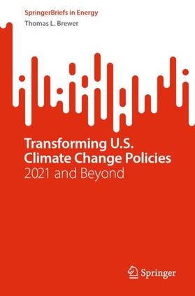 Brewer |  Transforming U.S. Climate Change Policies | Buch |  Sack Fachmedien