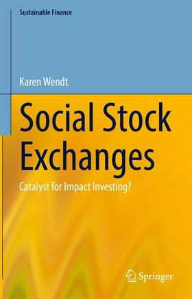 Wendt | Social Stock Exchanges | E-Book | sack.de