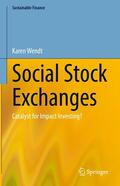 Wendt |  Social Stock Exchanges | eBook | Sack Fachmedien