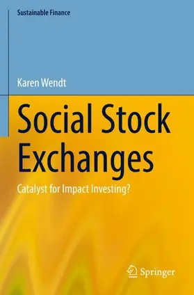 Wendt |  Social Stock Exchanges | Buch |  Sack Fachmedien