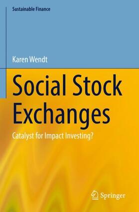 Wendt | Social Stock Exchanges | Buch | 978-3-030-99722-9 | sack.de