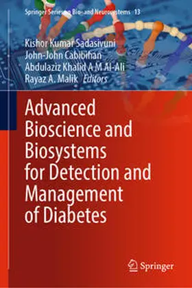 Sadasivuni / Malik / Cabibihan |  Advanced Bioscience and Biosystems for Detection and Management of Diabetes | Buch |  Sack Fachmedien