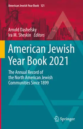 Sheskin / Dashefsky |  American Jewish Year Book 2021 | Buch |  Sack Fachmedien