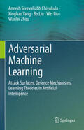 Sreevallabh Chivukula / Yang / Liu |  Adversarial Machine Learning | eBook | Sack Fachmedien