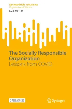 Mitroff |  The Socially Responsible Organization | Buch |  Sack Fachmedien