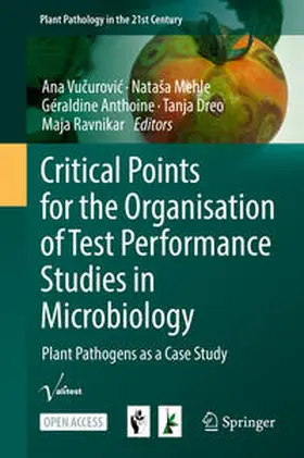 Vucurovic / Vucurovic / Mehle |  Critical Points for the Organisation of Test Performance Studies in Microbiology | Buch |  Sack Fachmedien