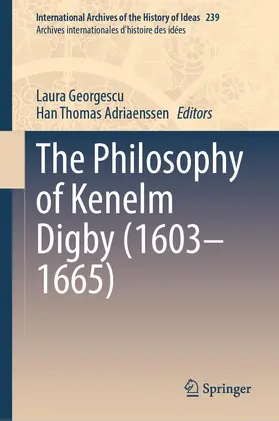 Adriaenssen / Georgescu |  The Philosophy of Kenelm Digby (1603-1665) | Buch |  Sack Fachmedien