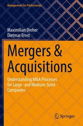 Ernst / Dreher | Mergers & Acquisitions | Buch | 978-3-030-99844-8 | sack.de