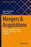 Ernst / Dreher |  Mergers & Acquisitions | Buch |  Sack Fachmedien