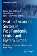 Olgic Draženovic / Olgic Draženovic / Suljic Nikolaj |  Real and Financial Sectors in Post-Pandemic Central and Eastern Europe | Buch |  Sack Fachmedien