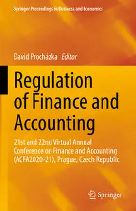 Procházka |  Regulation of Finance and Accounting | Buch |  Sack Fachmedien