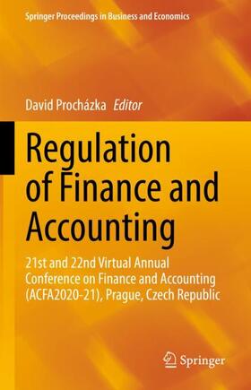 Procházka | Regulation of Finance and Accounting | Buch | 978-3-030-99872-1 | sack.de