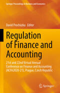 Procházka |  Regulation of Finance and Accounting | eBook | Sack Fachmedien