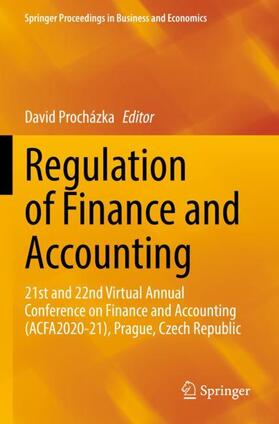 Procházka | Regulation of Finance and Accounting | Buch | 978-3-030-99875-2 | sack.de