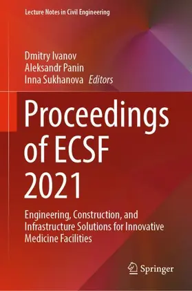 Ivanov / Sukhanova / Panin |  Proceedings of ECSF 2021 | Buch |  Sack Fachmedien