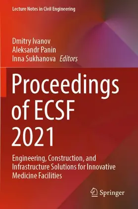 Ivanov / Sukhanova / Panin |  Proceedings of ECSF 2021 | Buch |  Sack Fachmedien