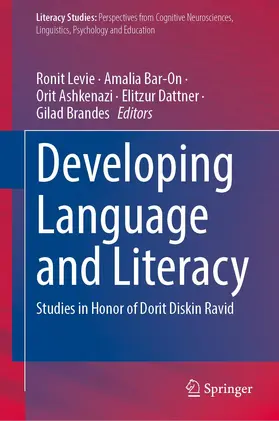 Levie / Bar-On / Brandes |  Developing Language and Literacy | Buch |  Sack Fachmedien