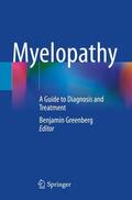 Greenberg |  Myelopathy | Buch |  Sack Fachmedien