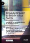 Hovik / Giannoumis / Legard |  Citizen Participation in the Information Society | Buch |  Sack Fachmedien