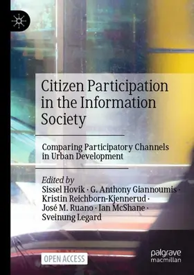 Hovik / Giannoumis / Legard |  Citizen Participation in the Information Society | Buch |  Sack Fachmedien