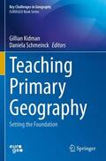 Schmeinck / Kidman |  Teaching Primary Geography | Buch |  Sack Fachmedien