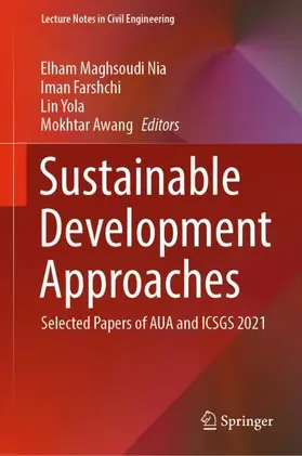 Nia / Awang / Farshchi |  Sustainable Development Approaches | Buch |  Sack Fachmedien